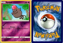 Spoink 59/168 Celestial Storm Pokemon TCG Reverse Holo C NM - Image 3