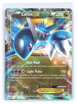 Latios EX XY72 Holo Promo XY Promo Pokemon Holo Moderately Played - Image 1