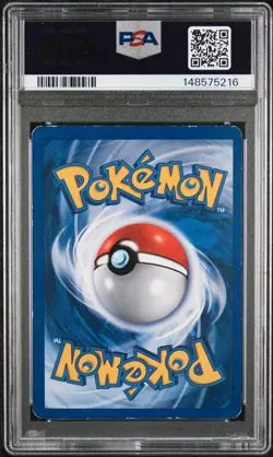 2001 POKEMON NEO REVELATION DOUBLE HOLO ERR #8 HOUNDOOM-HOLO PSA 4 - Image 2