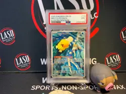 2025 POKEMON DRI EN-DESTINED RIVALS ILLUSTRATION RARE #193 MISTY'S PSYDUCK PSA 9 - Image 1