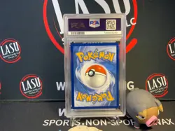 2025 POKEMON DRI EN-DESTINED RIVALS ILLUSTRATION RARE #193 MISTY'S PSYDUCK PSA 9 - Image 2