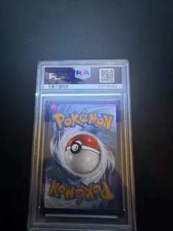 2021 POKEMON CELEBRATIONS M RAYQUAZA EX 76/108 CLASSIC COLLECTION PSA 9 - Image 2