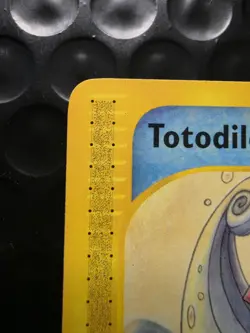 Pokemon TCG Totodile 135/165 Expedition 2002 ereader - Image 4