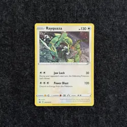 Rayquaza (Cosmos Holo) SWSH029 Promo Pokemon TCG - Image 1