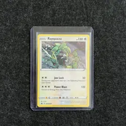 Rayquaza (Cosmos Holo) SWSH029 Promo Pokemon TCG - Image 3