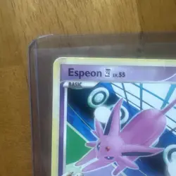 Pokemon Espeon SP 18/111 Rising Rivals 2009 English Regular Rare 80 HP - Image 3