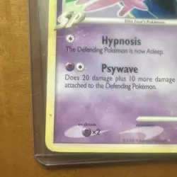 Pokemon Espeon SP 18/111 Rising Rivals 2009 English Regular Rare 80 HP - Image 5