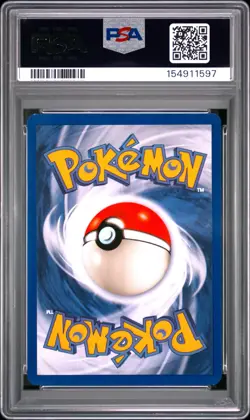 2000 POKEMON PROMO BLACK STAR JR. STAMP RALLY #11 EEVEE PSA 6 - Image 2
