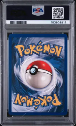 1999 POKEMON BASE SET UNLIMITED #66 TANGELA PSA 7 - Image 2