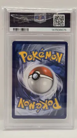 Pokemon 2015 XY Black Star Promo XY72 Holo Latios EX Near Mint PSA 8 - Image 3