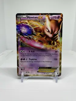 Mewtwo EX 54/99 Pokemon Next Destinies - MP - Image 1