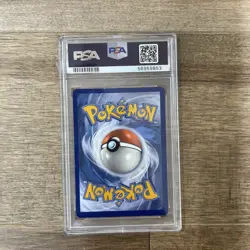 2020 Pokemon SWSH Vivid Voltage Jirachi Amazing Rare Holo #119 PSA 8 - Image 2