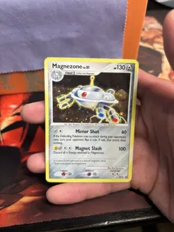 Magnezone DP32 Diamond and Pearl Promo 2008 Pokemon TCG HP Condition - Image 3