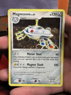 Magnezone DP32 Diamond and Pearl Promo 2008 Pokemon TCG HP Condition - Image 4