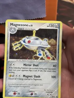Magnezone DP32 Diamond and Pearl Promo 2008 Pokemon TCG HP Condition - Image 5