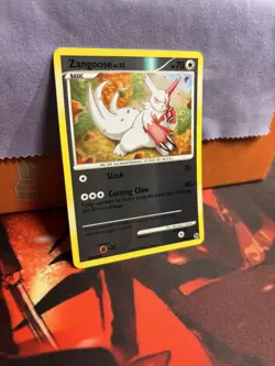 Zangoose 59/106 Great Encounters Reverse Holo Pokemon TCG NM Condition - Image 1
