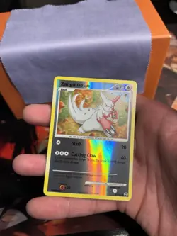 Zangoose 59/106 Great Encounters Reverse Holo Pokemon TCG NM Condition - Image 3