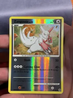Zangoose 59/106 Great Encounters Reverse Holo Pokemon TCG NM Condition - Image 4