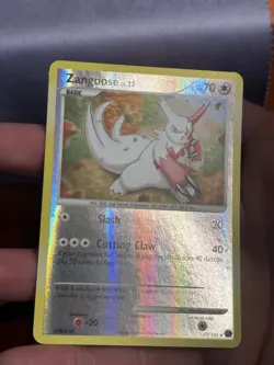 Zangoose 59/106 Great Encounters Reverse Holo Pokemon TCG NM Condition - Image 5