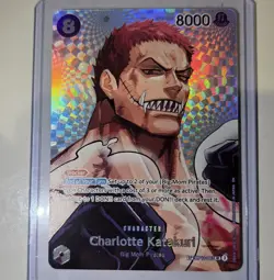One Piece TCG OP16 Charlotte Katakuri (SP) OP11-067 The Time of Battle Foil - Image 1