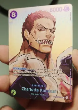 One Piece TCG OP16 Charlotte Katakuri (SP) OP11-067 The Time of Battle Foil - Image 2