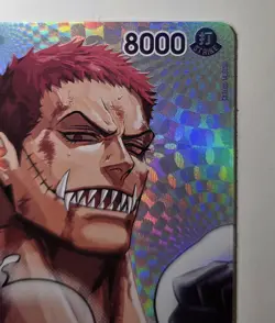One Piece TCG OP16 Charlotte Katakuri (SP) OP11-067 The Time of Battle Foil - Image 3