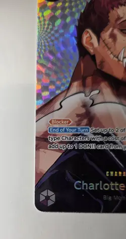 One Piece TCG OP16 Charlotte Katakuri (SP) OP11-067 The Time of Battle Foil - Image 5
