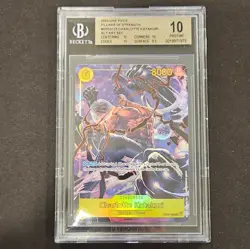 2023 Charlotte Katakuri BGS Pristine 10 OP03-123 Pillars of Strength Alt Art SEC - Image 1