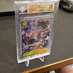 2023 Charlotte Katakuri BGS Pristine 10 OP03-123 Pillars of Strength Alt Art SEC - Image 5