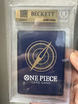 One Piece Kid & Killer SP EB01-003 PRISTINE 10 English New BGS Label - Image 2