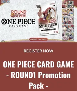 One Piece x Round 1 Promo Pack - One Piece TCG Promos CONFIRMED - Image 2