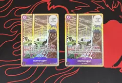 One Piece CCG Mamaragan OP15-078 SR NM X 2 - Image 1