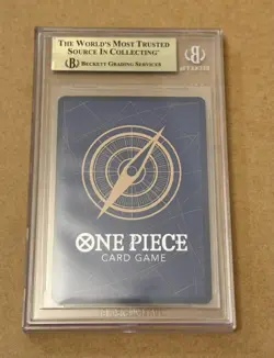 Kouzuko Momonosuke BGS 10 Pristine One Piece OP06-107 Alt Art Foil SR - Image 2