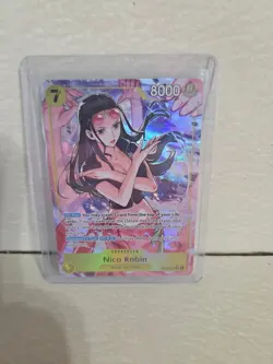 Nico Robin (Alternate Art) EB03-055: One Piece HeroinesEdition One Piece Foil NM - Image 1