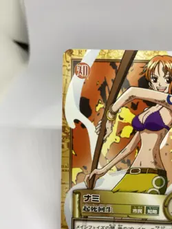 One Piece Carddass Hyper Battle Comeback C403 Nami BANDAI JAPAN - Image 2
