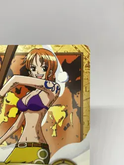 One Piece Carddass Hyper Battle Comeback C403 Nami BANDAI JAPAN - Image 4