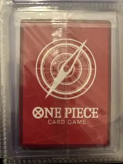 Carte One Piece TCG – Monkey D. Luffy OP13-001 – Musee Grevin Paris Exclusive - Image 2