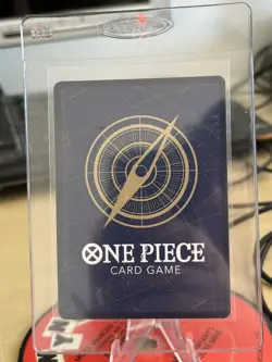 One Piece CCG Shanks OP13-028 Carrying On His Will Alt Art Foil Super Rare - Image 2