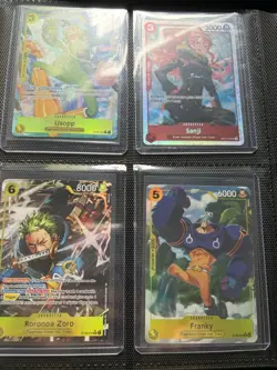 pokemon/one Piece lot binder - Image 2