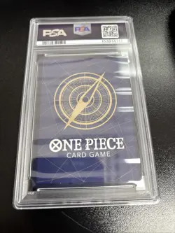 2025 ONE PIECE JPN LEGACY OF THE MASTER MANGA ALT ART #118 JEWELRY BONNEY PSA 10 - Image 4