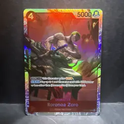 Roronoa Zoro (015) ST21-015 Starter Deck EX: Gear 5 Foil NM - Image 1