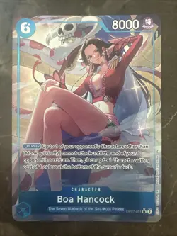 One Piece Boa Hancock (Seven Warlords of the Sea (Alternate Art) OP07-051 - Image 1