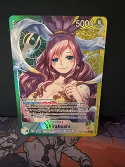 One Piece CCG - Shirahoshi OP11-022 (Alternate Art) - Image 1
