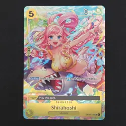 One Piece TCG Shirahoshi OP03-116 U Premium Collection English - NM - Image 1