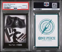 2025 One Piece Promos Don!! Card Special Don!! Set V1 -Luffy- PSA 10 Gem Mint - Image 3