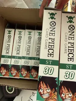 One Piece ST-30 Ace and Luffy Starter Deck No Ex Pack. Full Sealed Deck. English - Image 3