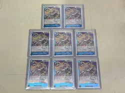 LOT of 8 - Prisoner of Impel Down OP16-042 One Piece TCG Rare Playset - Image 4