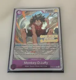 Bandai One Piece Card Game Monkey.D.Luffy OP-03-070 Judge Pack Promo - Image 1