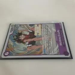 Bandai One Piece Card Game Monkey.D.Luffy OP-03-070 Judge Pack Promo - Image 3
