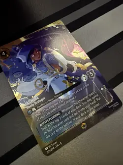 Disney Lorcana enchanted Jasmine - Steady Strategist Reign of Jafar 221/204 NM - Image 2